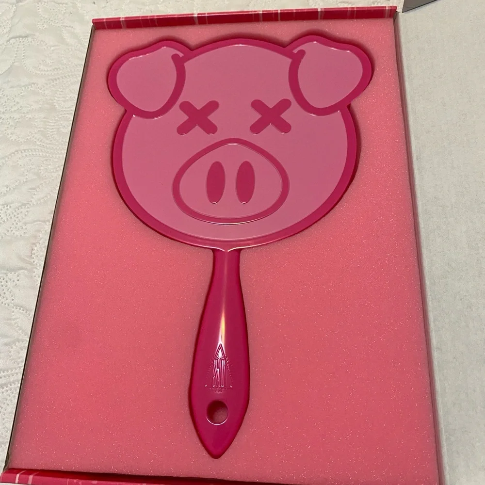 Jeffree Star Pink Piggy Hand Mirror